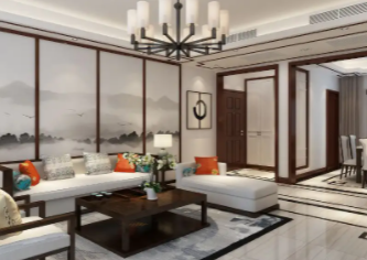 广南中式客厅设计哪些元素是必不可少的呢